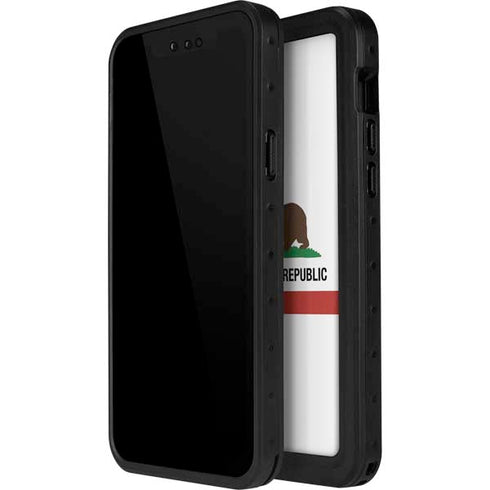 California Republic iPhone 15 Pro Waterproof Case